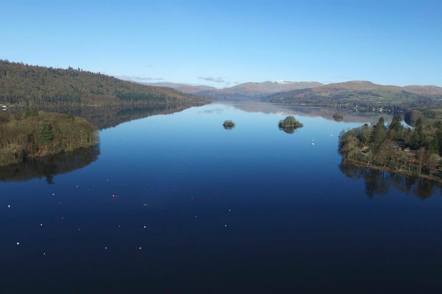 Windermere Red Cruise: Sail Between Bowness and Ambleside - Brockhole, the useful middle stop