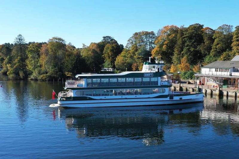 Windermere Yellow Cruise: Sail between Bowness and Lakeside - Practical tips for a better sailing