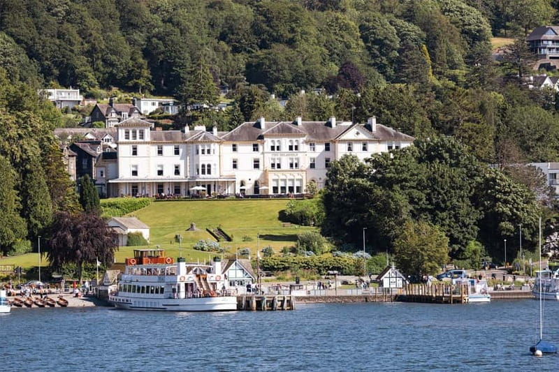 Windermere Yellow Cruise: Sail between Bowness and Lakeside - A calm way to see southern Lake Windermere