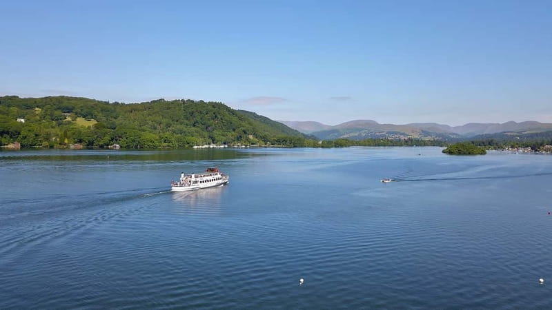 Windermere Yellow Cruise: Sail between Bowness and Lakeside - The 40-minute crossing to Lakeside