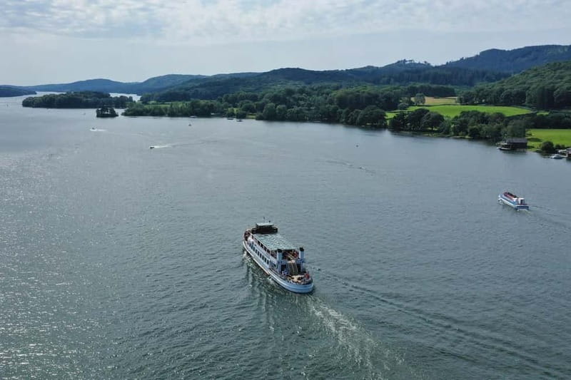 Windermere Yellow Cruise: Sail between Bowness and Lakeside - Lakeside Pier and the best ways to use your stop