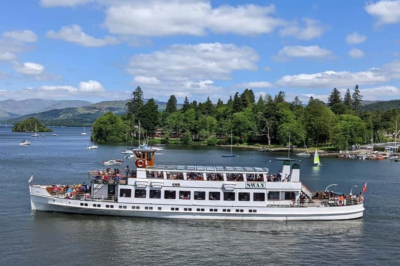 Windermere Yellow Cruise: Sail between Bowness and Lakeside - Returning to Bowness by steamer or launch