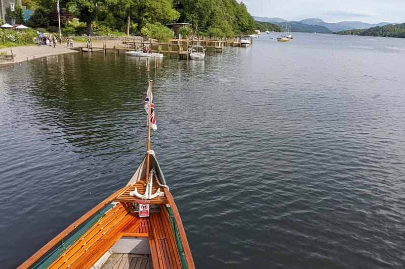 Windermere Yellow Cruise: Sail between Bowness and Lakeside - Comfort, accessibility, and the small details