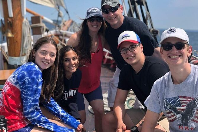 Windjammer Classic Day Sail from Camden, Maine - Wildlife watching across Penobscot Bay