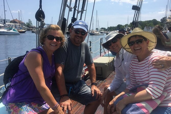 Windjammer Classic Day Sail from Camden, Maine - Who will enjoy this Camden sail most