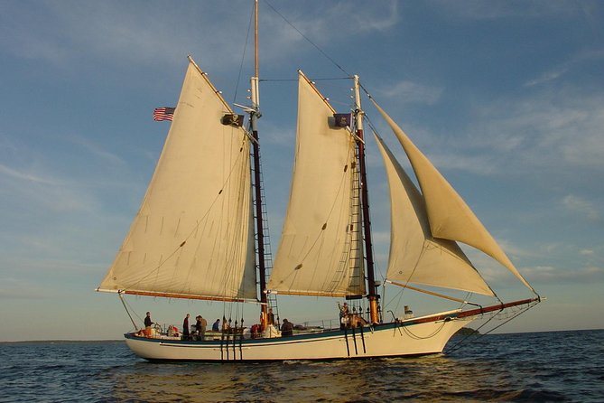 Windjammer Classic Sunset Sail from Camden, Maine - Why this Camden sunset sail is worth your evening