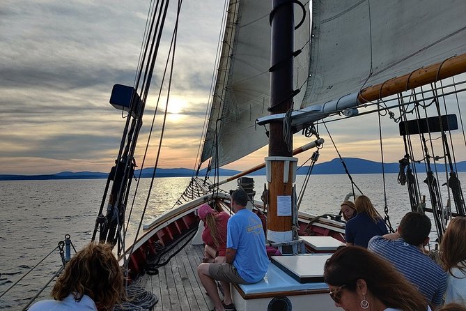 Windjammer Classic Sunset Sail from Camden, Maine - Who will enjoy the Appledore II most