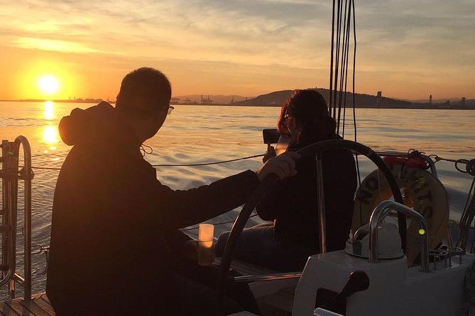 Wonderful 2 Hour Sailing trip including open bar and Pinchos - Port Vell Gives You a Working Harbor View
