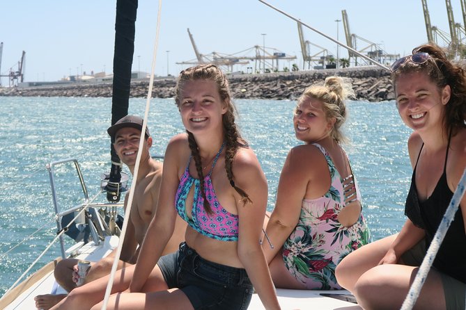 Wonderful 2 Hour Sailing trip including open bar and Pinchos - Taking the Helm or Letting the Crew Work