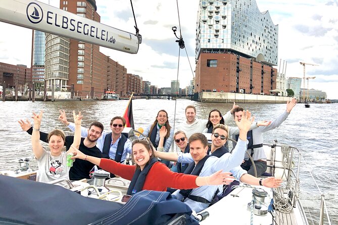 Yacht Sailing After Work Tour of Hamburg Harbor - Old Hamburg beside the working port