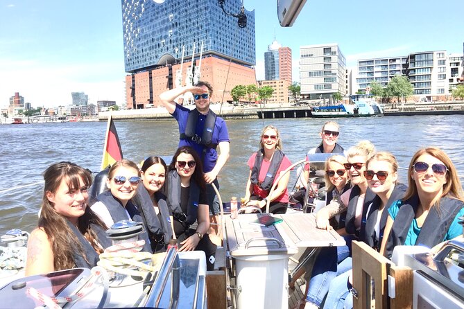 Yacht Sailing After Work Tour of Hamburg Harbor - The beach of Hamburg