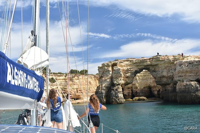 Yatch FINISMAR: 3hours Sailing to Benagil - What the three-hour route feels like
