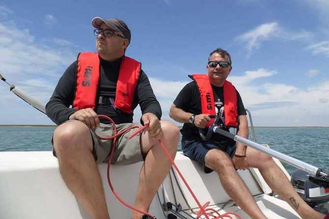 Your first experience Sailing - Private Trip in Ria Formosa - Learning to sail instead of just riding