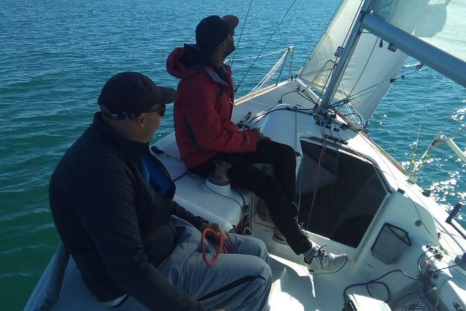 Your first experience Sailing - Private Trip in Ria Formosa - Barrier islands and the choice to stop