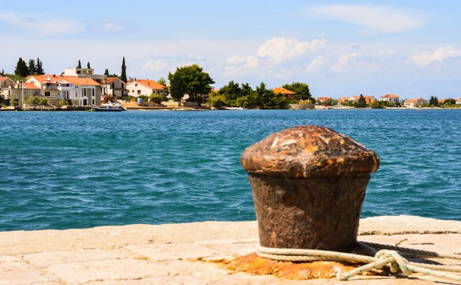 Zadar Half Day Sailing Trip - Leaving Marina Borik for the Zadar Channel