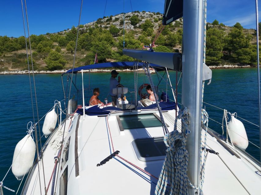 Zadar Half Day Sailing Trip - The return sail and Zadar’s Sea Organ