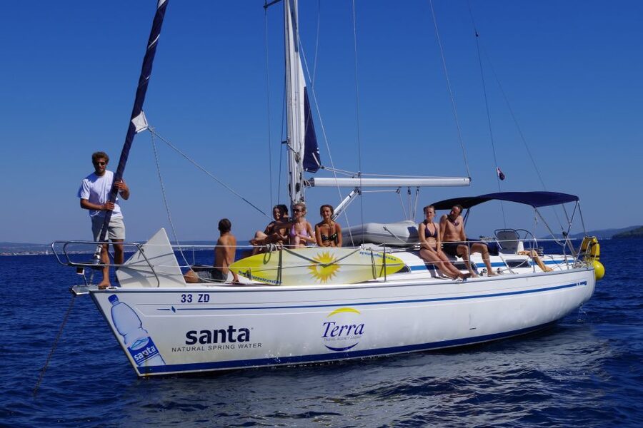 Zadar Half Day Sailing Trip - What the small boat adds